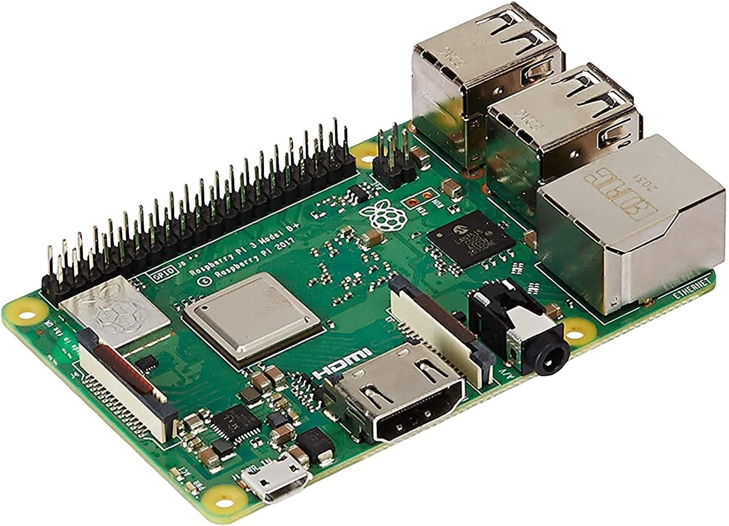 Raspberry Pi 3 model B+