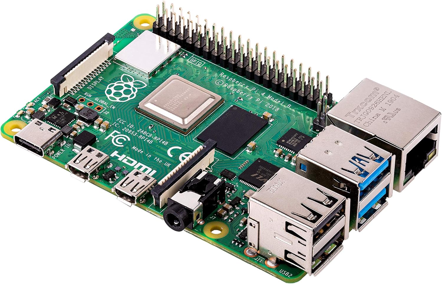 Raspberry Pi 4 model B