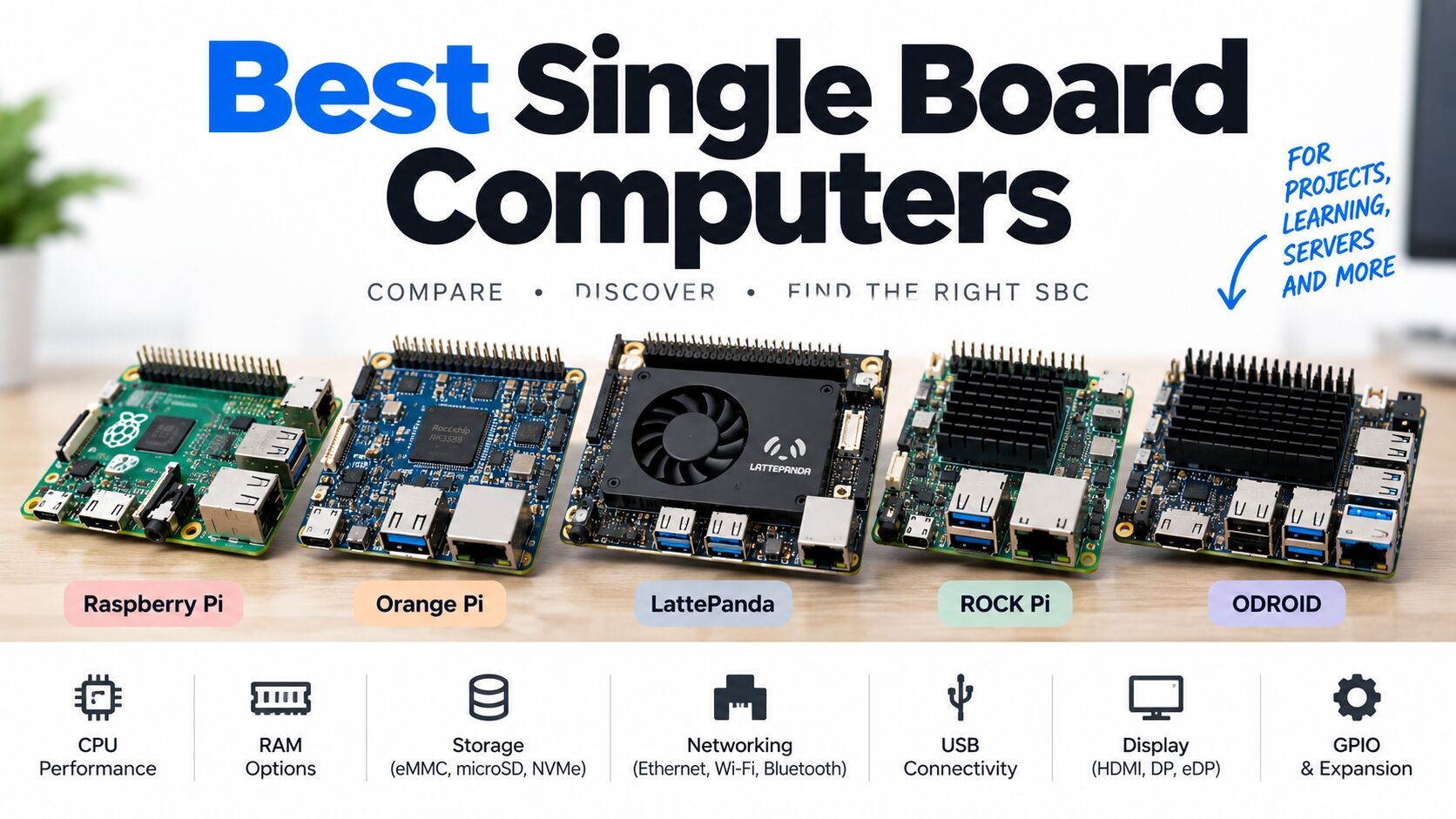 Best Single Board Computers: Top SBCs Compared