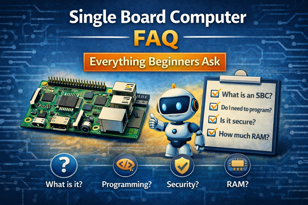 Single Board Computer FAQ: Everything Beginners Ask