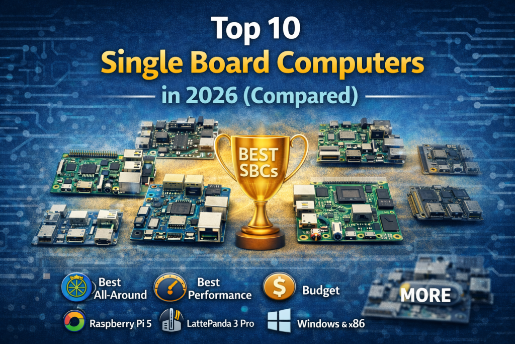 Top 10 Single Board Computers in 2026 (Compared)