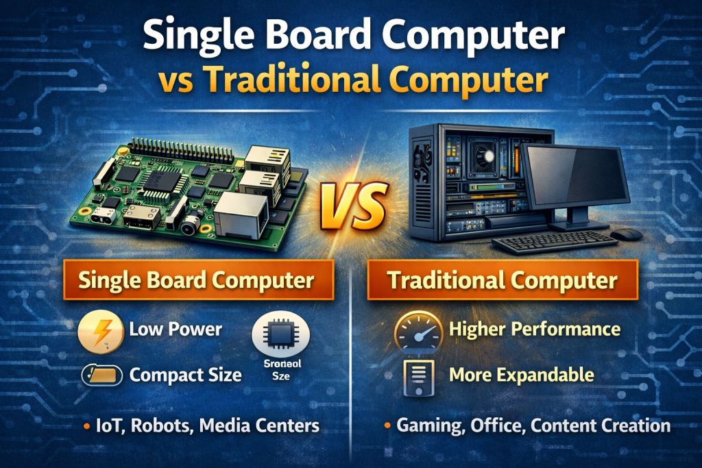 single-board-computer-vs-traditional-computer