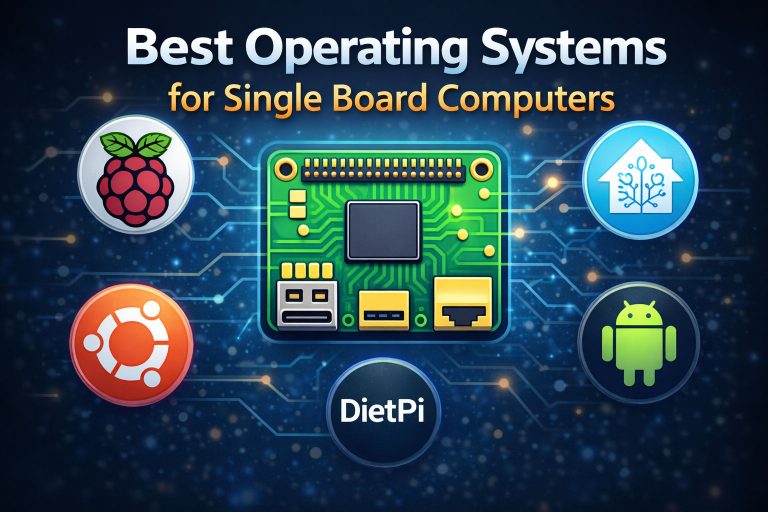 Best Operating Systems for Single Board Computers – Single Board ...