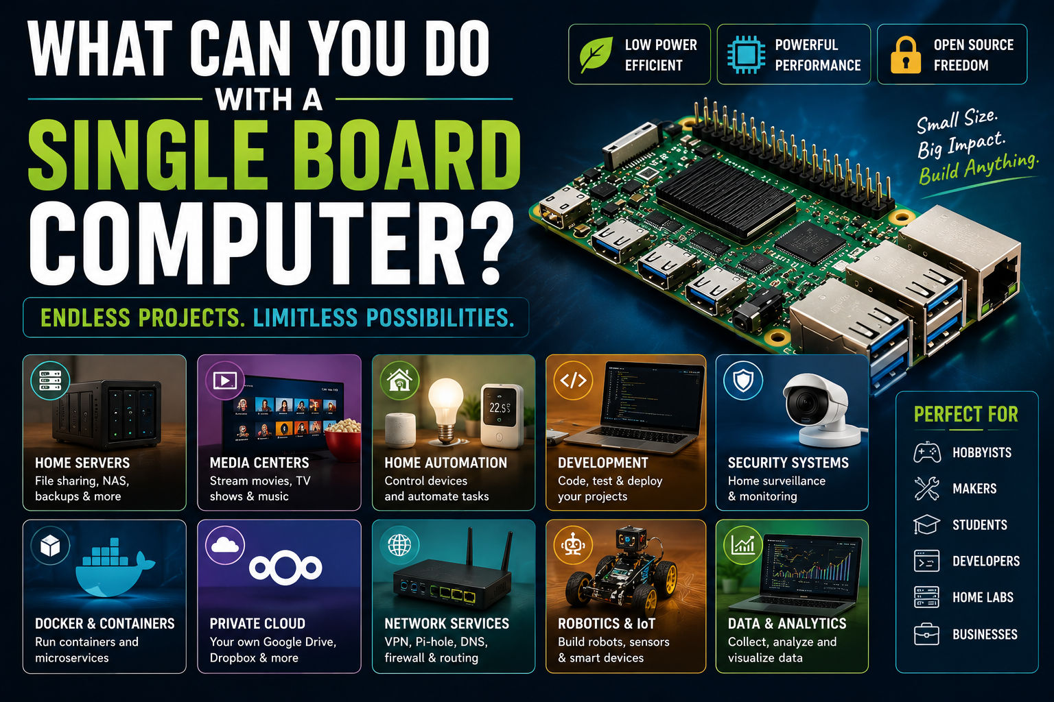 What Can You Do With a Single Board Computer