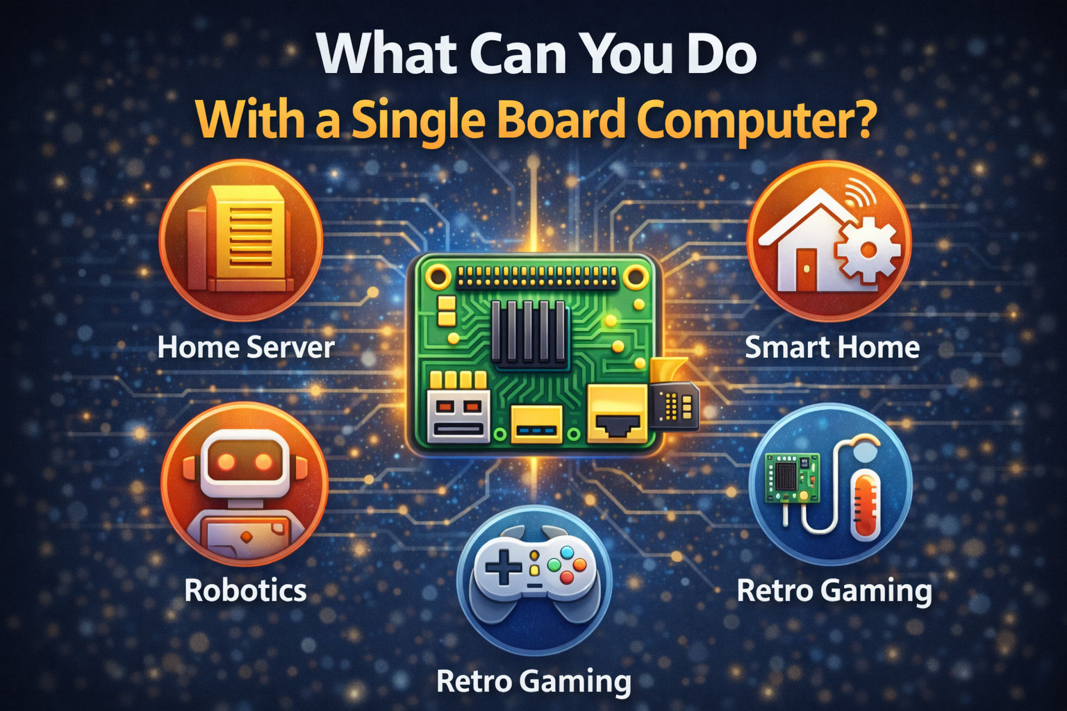 What Can You Do With a Single Board Computer? – Single Board Computer (SBC)
