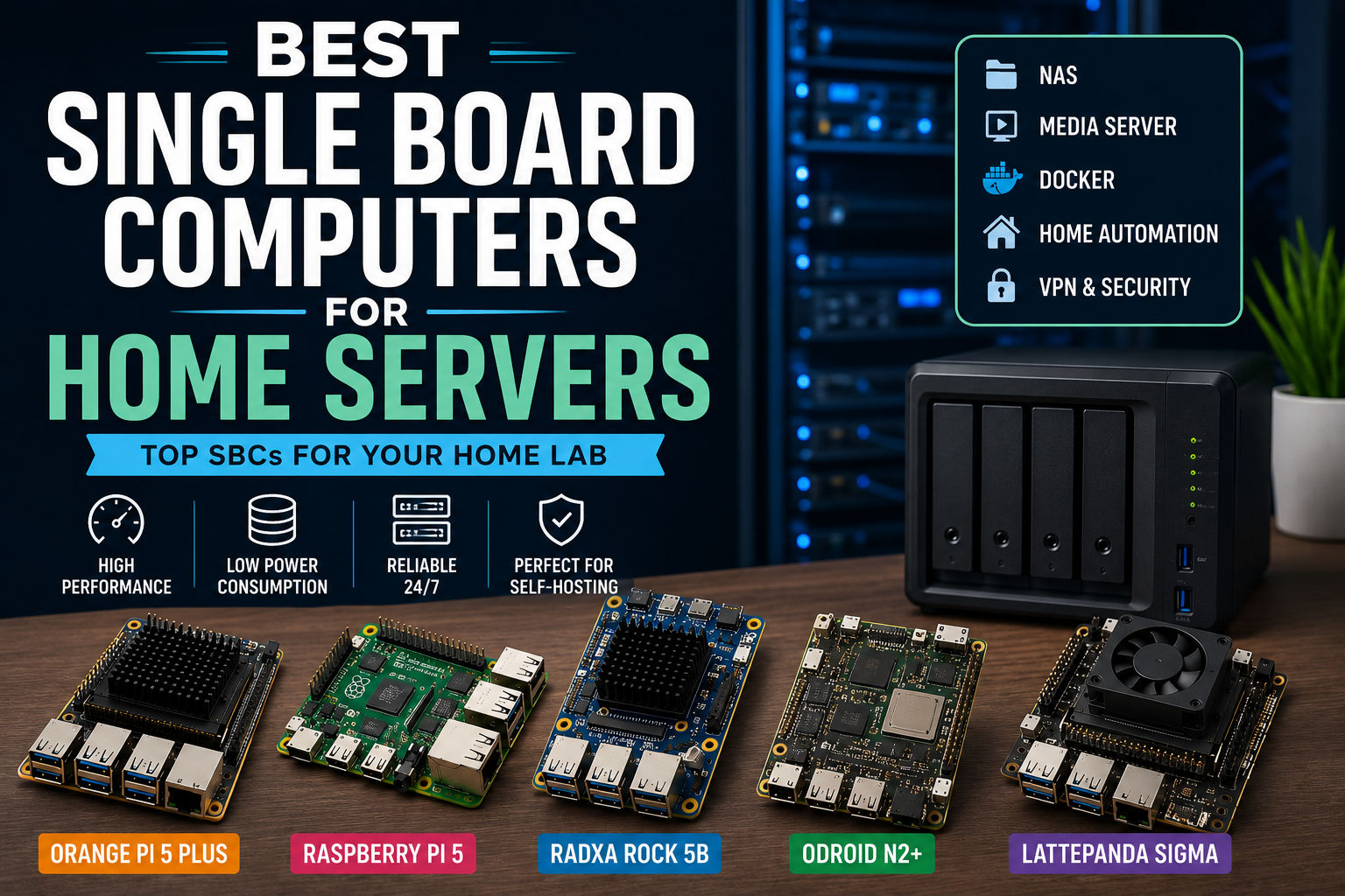 Best Single Board Computers for Home Servers (2026 Guide)