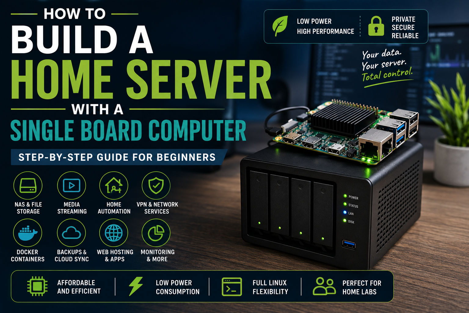 How to Build a Home Server with a Single Board Computer