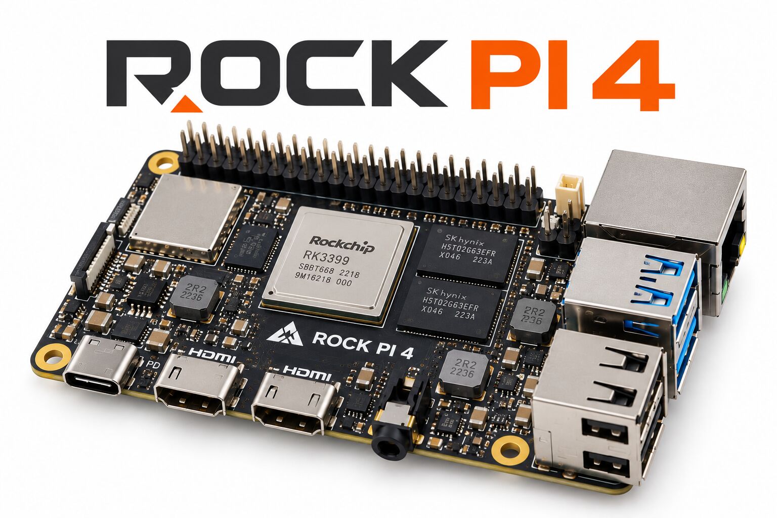 ROCK Pi 4