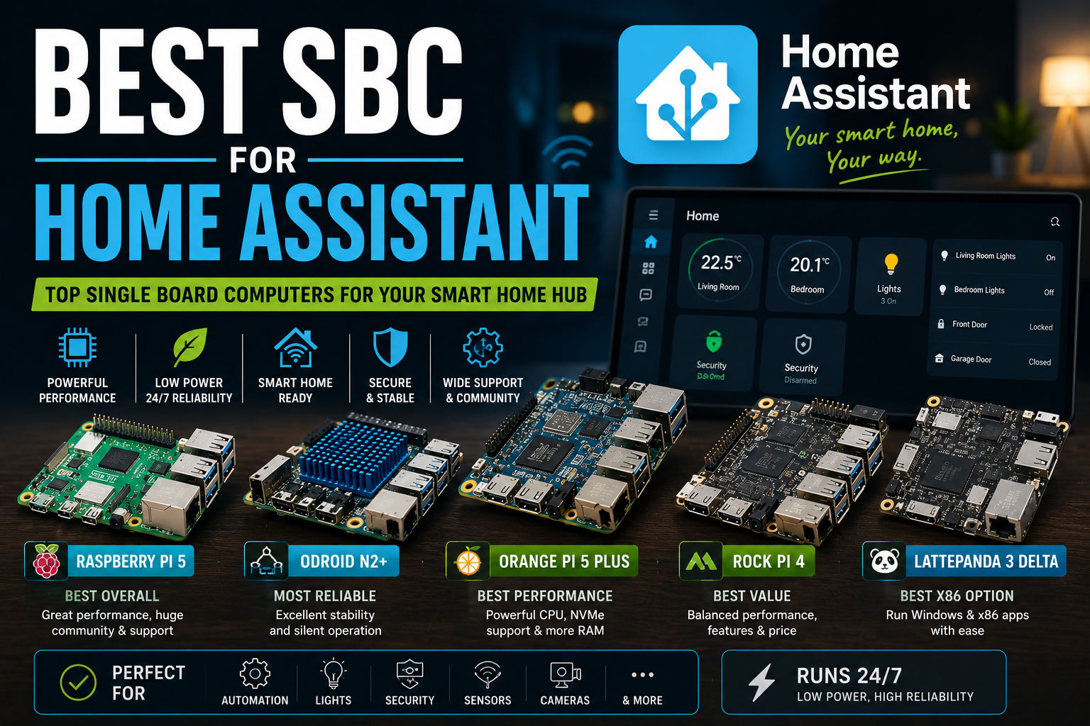 Best SBC for Home Assistant