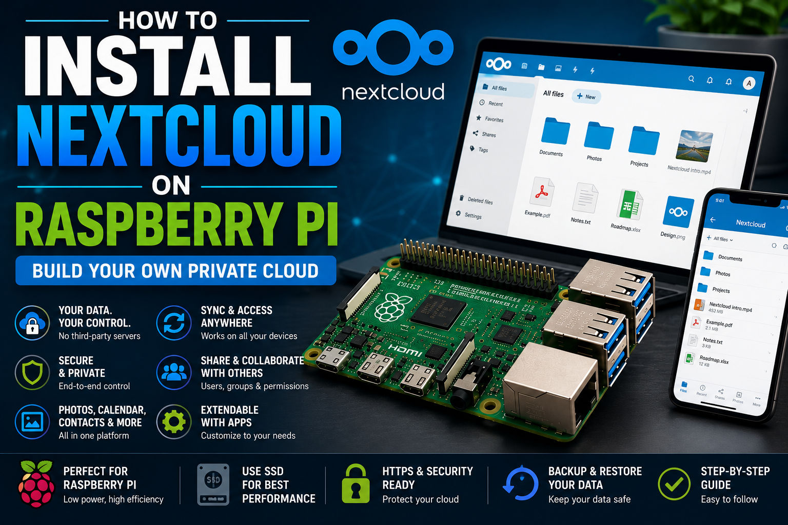 How to Install Nextcloud on Raspberry Pi