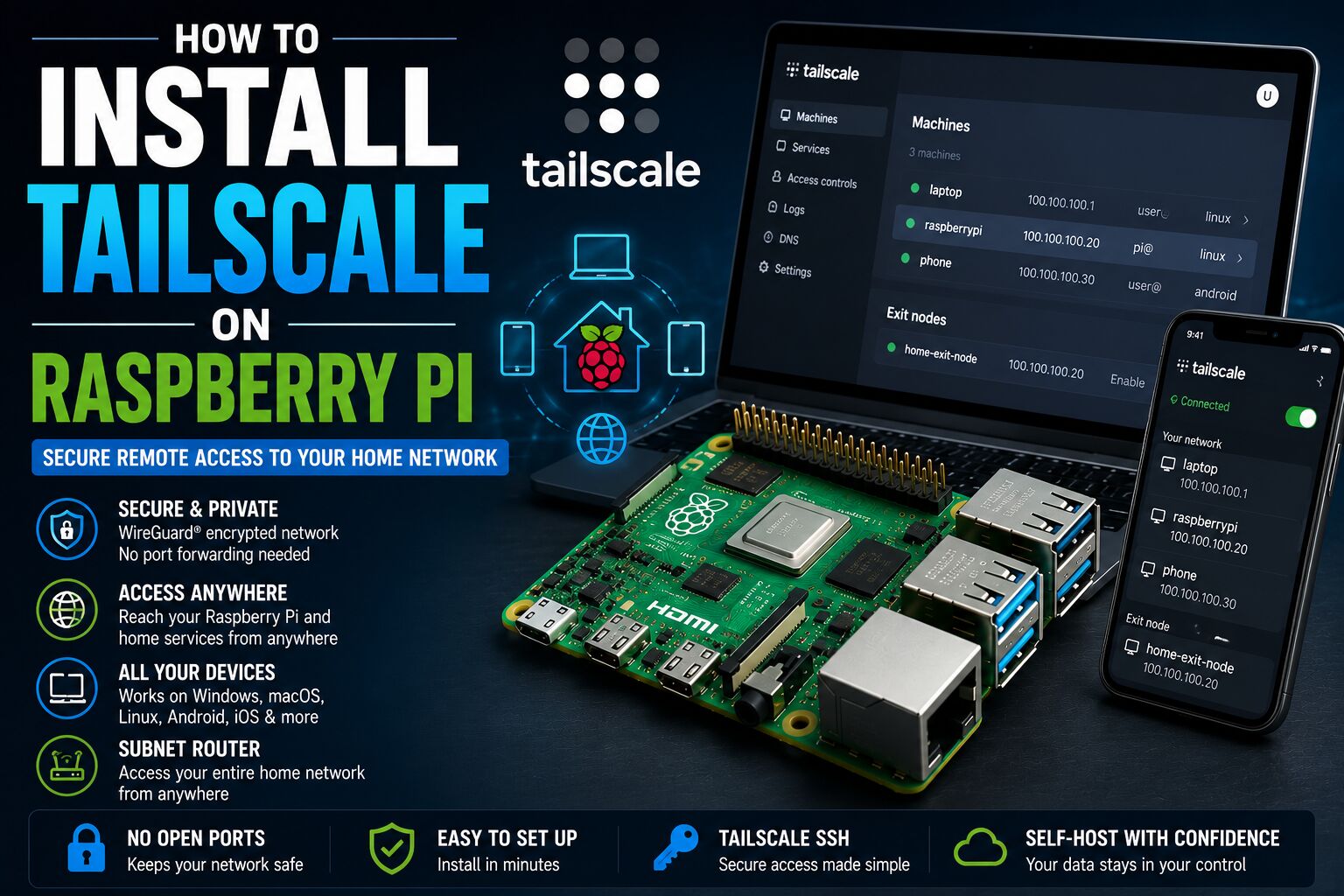 How to Install Tailscale on Raspberry Pi: Complete Guide