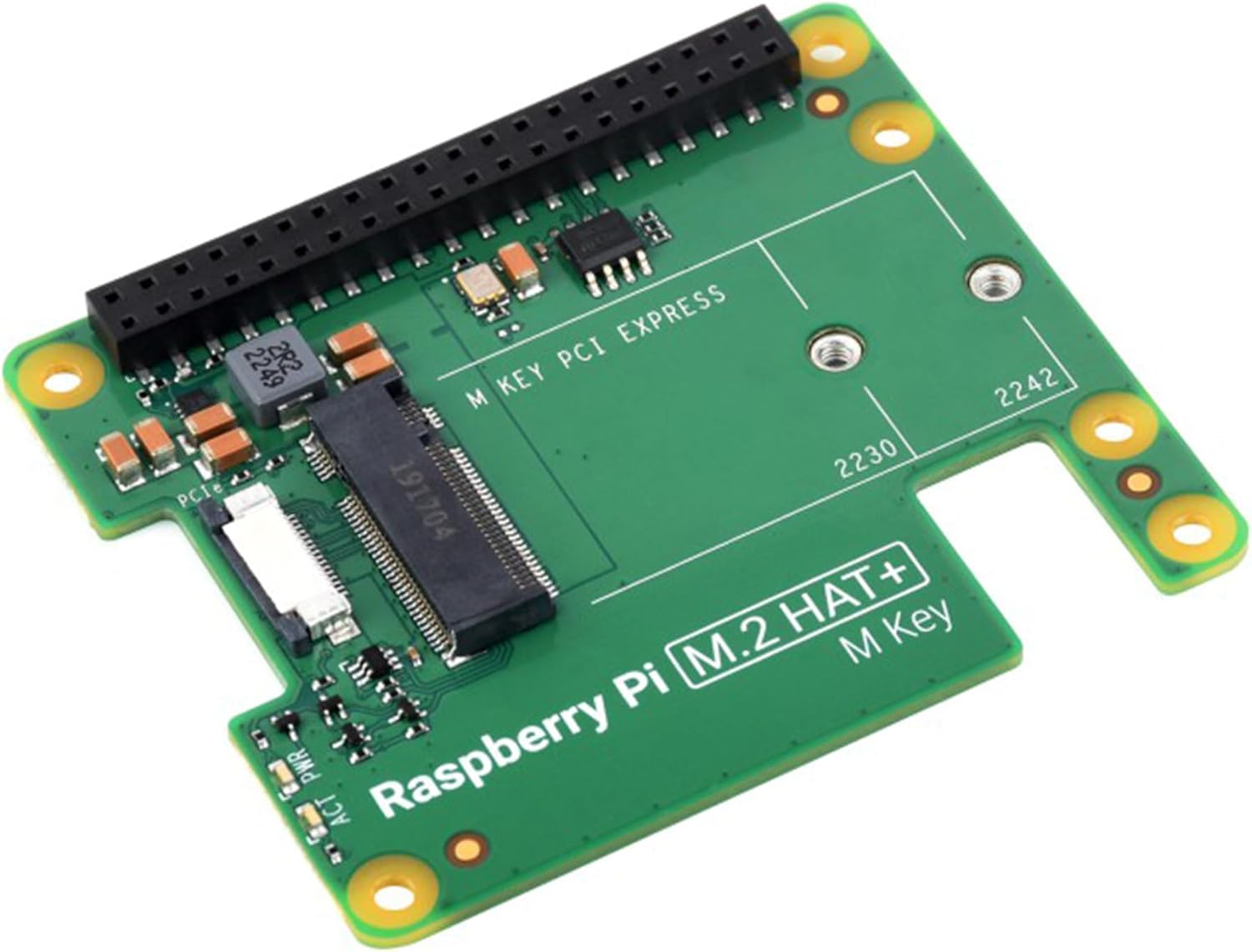 Raspberry Pi M.2 HAT+ — Best Overall
