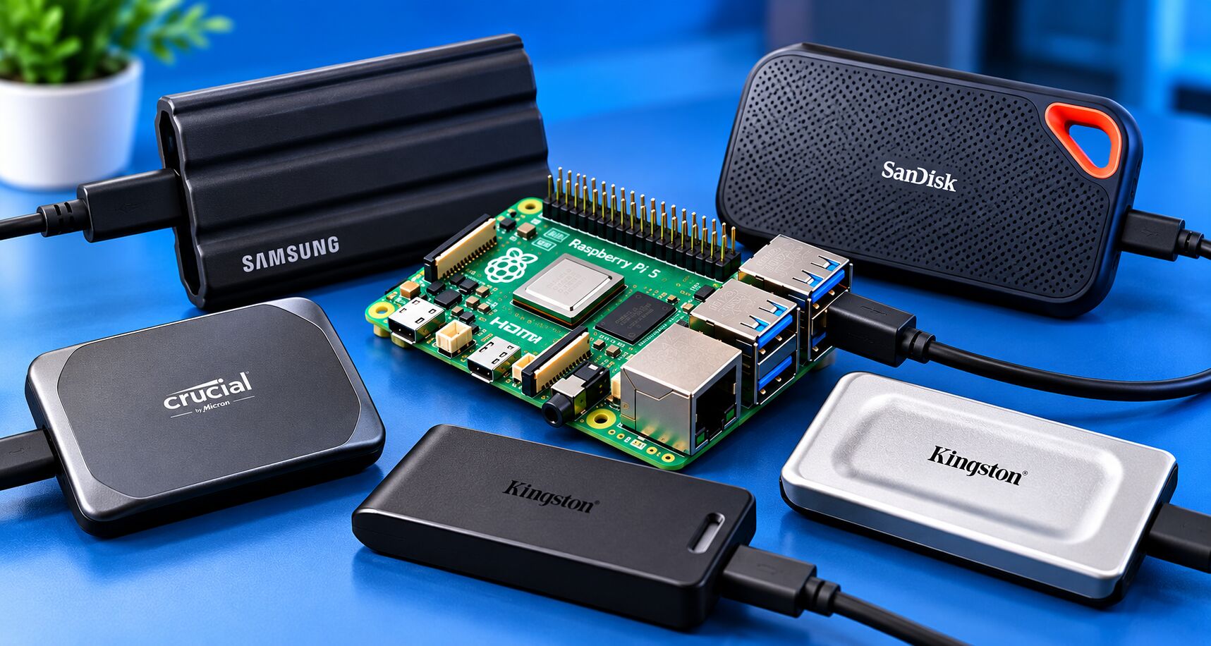 Best USB SSDs for Raspberry Pi and Single Board Computers