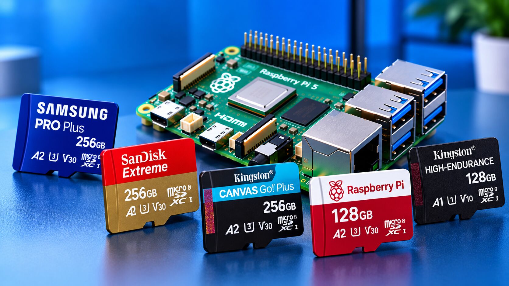 Best microSD Cards for Raspberry Pi and Single Board Computers