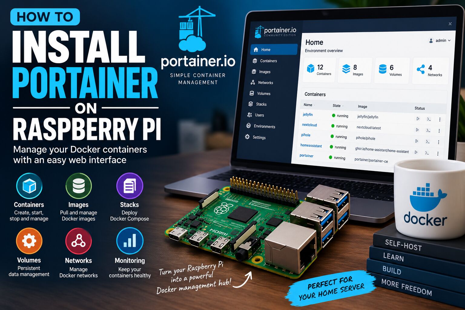 How to Install Portainer on Raspberry Pi: Complete Guide