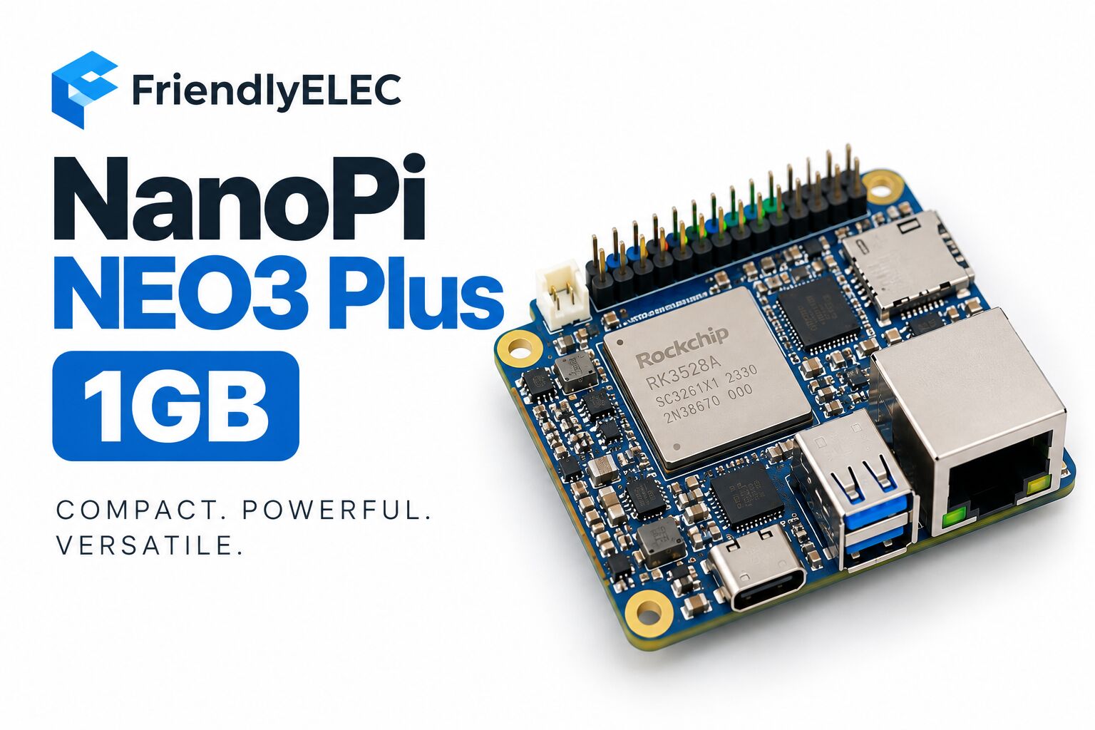 NanoPi NEO3 Plus 1GB