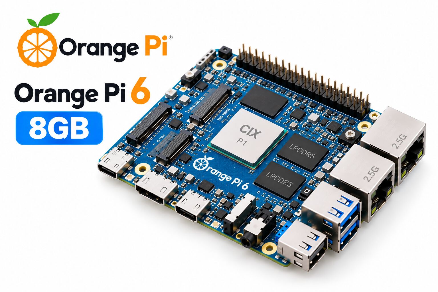 Orange Pi 6 8GB