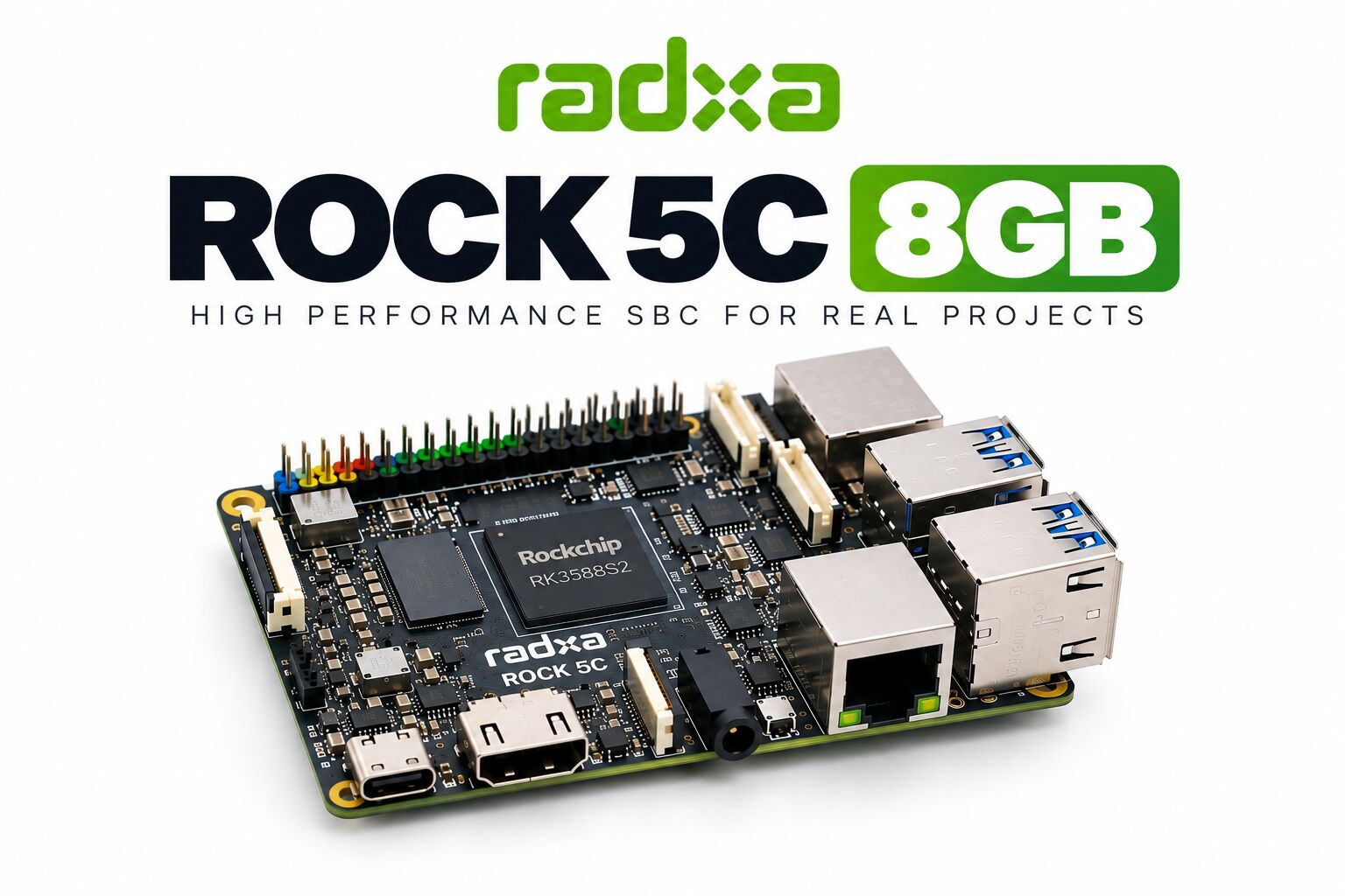 Radxa ROCK 5C 8GB